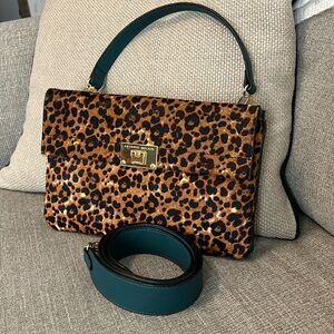 Shoulders handbag Hunter Green